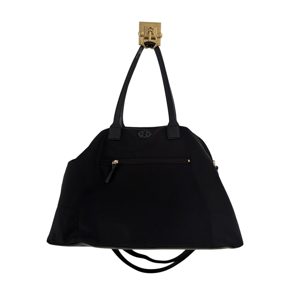Tory Burch weekender black bag